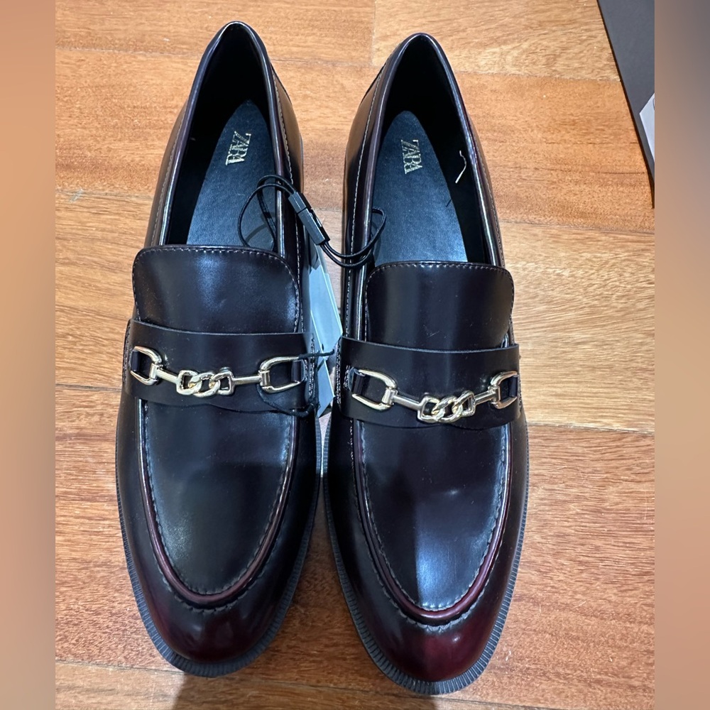 Zara loafers